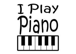 I Play Piano