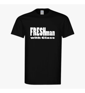 Freshman with class Shirt