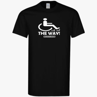 Out of the way shirt