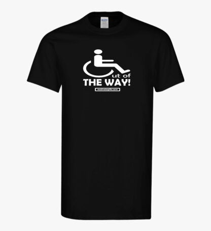 Out of the way shirt